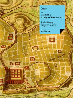 cover image of La Biblia. Antiguo testamento